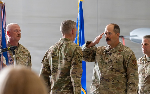 124th Fighter Wing Welcomes New Commander