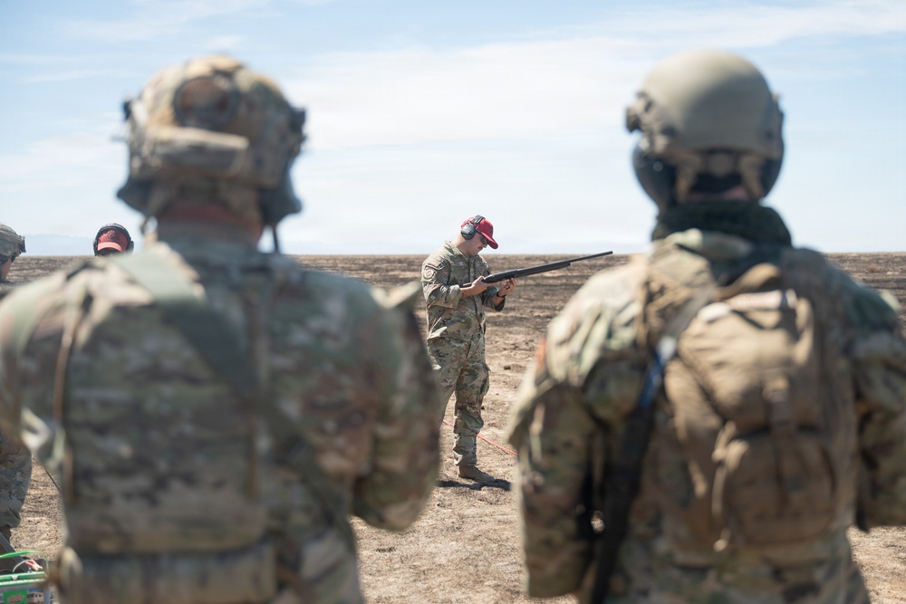 Security Forces conducts field training exercise