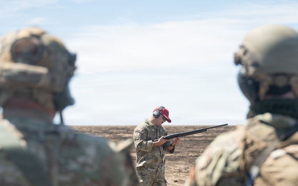 Security Forces conducts field training exercise