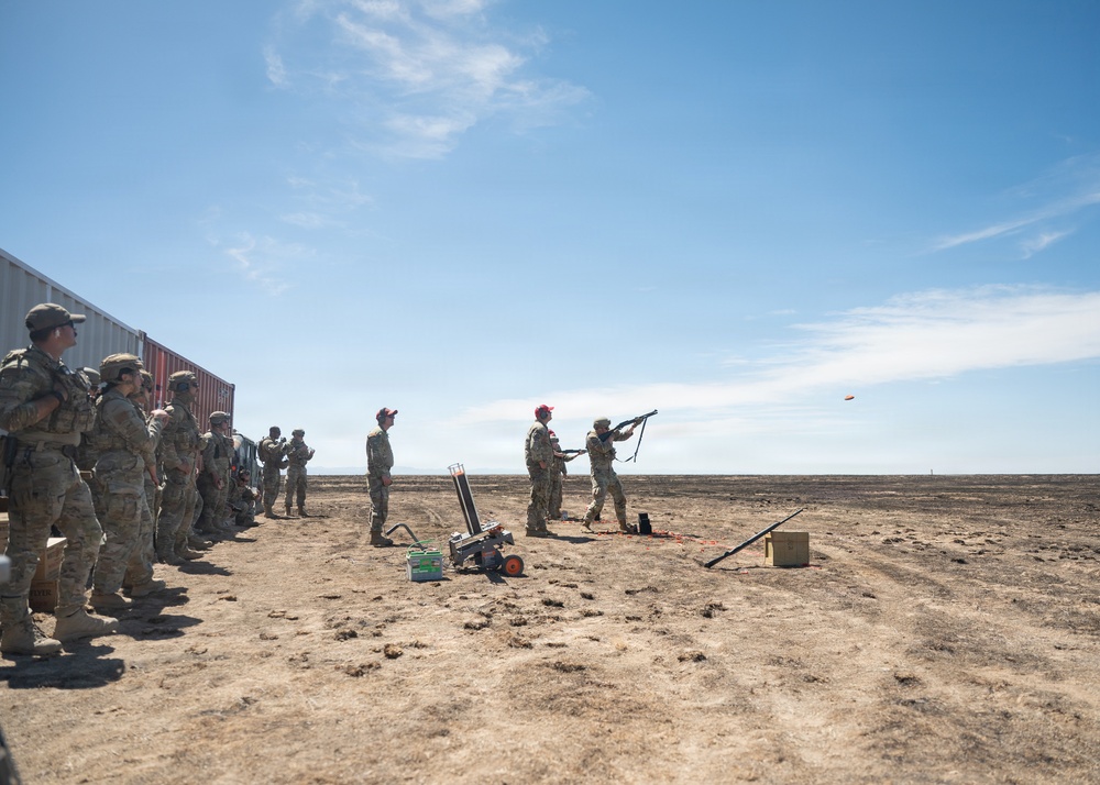 Security Forces conducts field training exercise