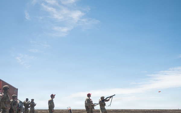 Security Forces conducts field training exercise