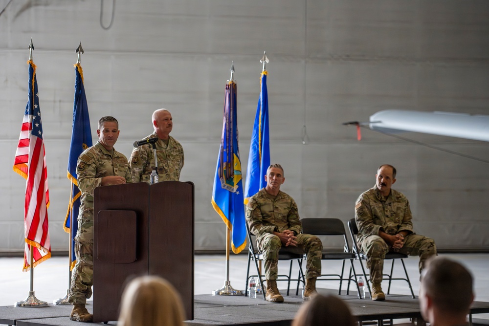 124th Fighter Wing Welcomes New Commander