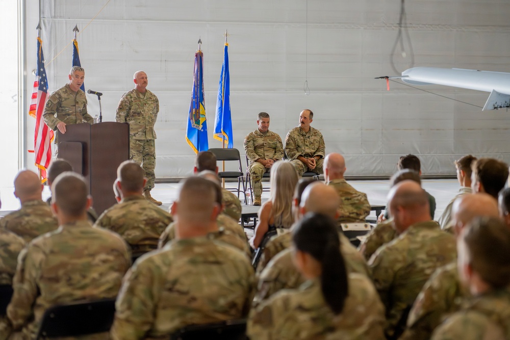 124th Fighter Wing Welcomes New Commander