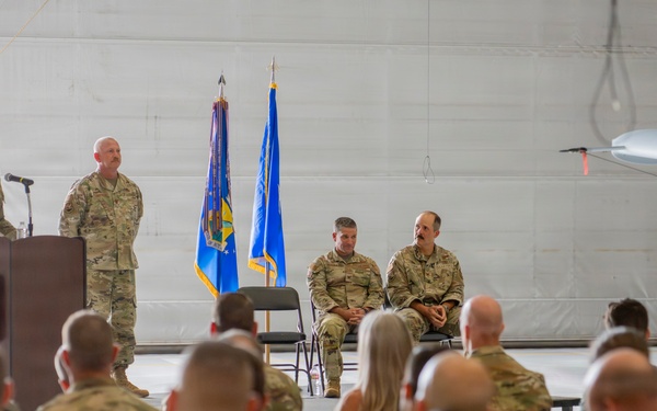 124th Fighter Wing Welcomes New Commander
