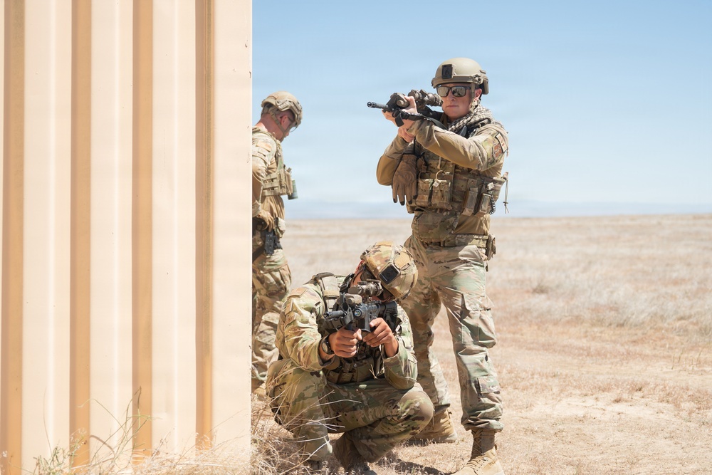 Security Forces conducts field training exercise