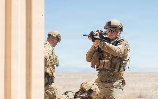 Security Forces conducts field training exercise