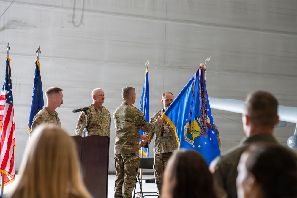124th Fighter Wing Welcomes New Commander