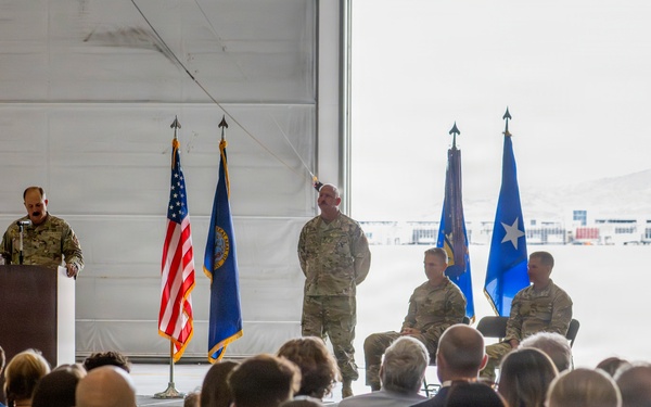124th Fighter Wing Welcomes New Commander