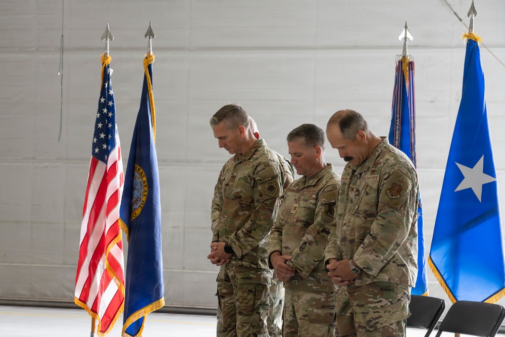 124th Fighter Wing Welcomes New Commander