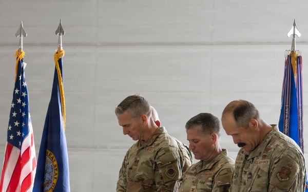 124th Fighter Wing Welcomes New Commander