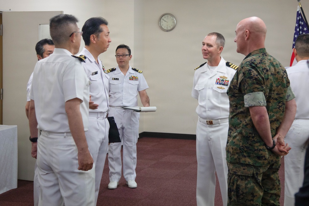 Fleet Air Wing 31 Letter of Appreciation Ceremony