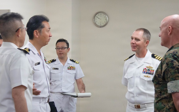 Fleet Air Wing 31 Letter of Appreciation Ceremony