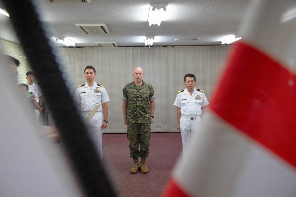 Fleet Air Wing 31 Letter of Appreciation Ceremony