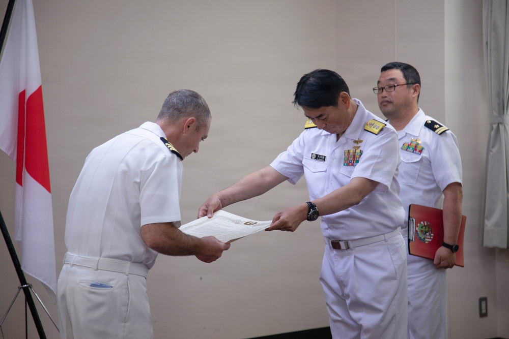 Fleet Air Wing 31 Letter of Appreciation Ceremony