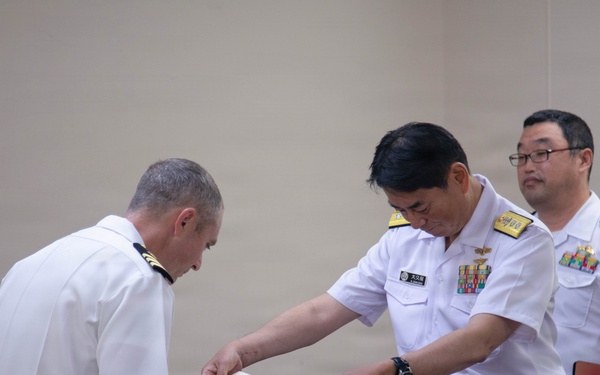 Fleet Air Wing 31 Letter of Appreciation Ceremony
