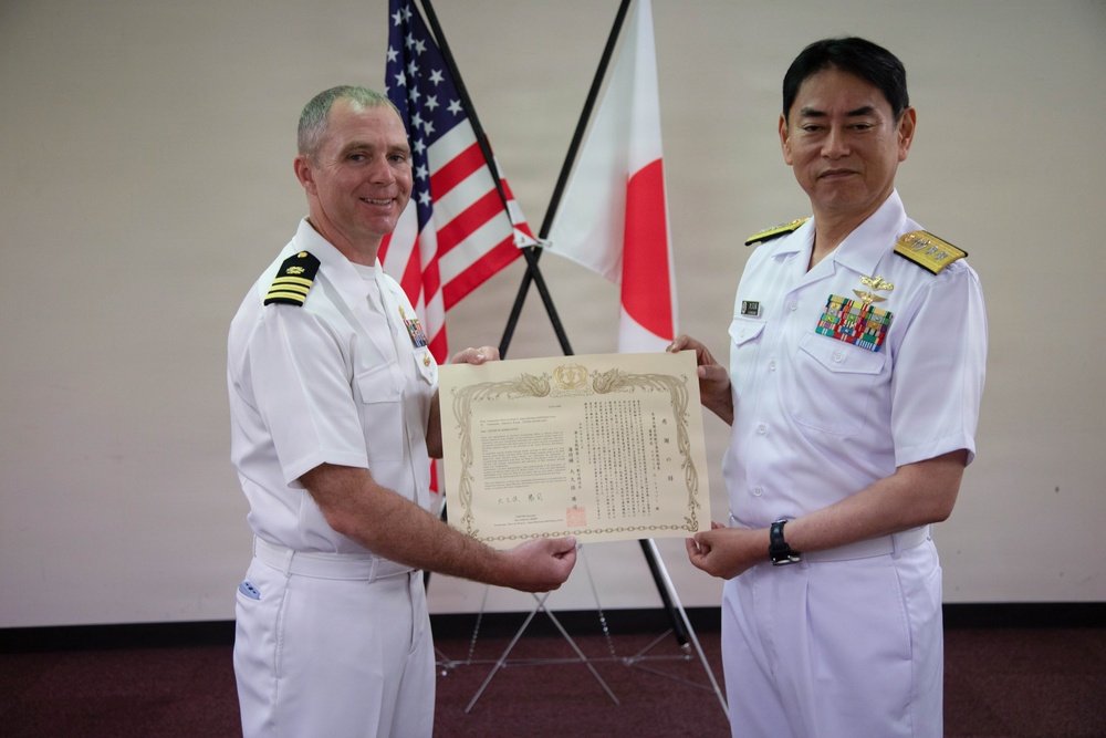 Fleet Air Wing 31 Letter of Appreciation Ceremony