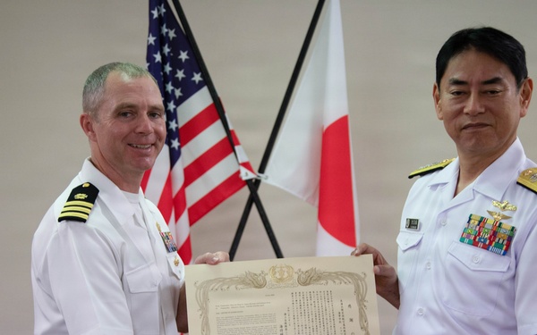 Fleet Air Wing 31 Letter of Appreciation Ceremony
