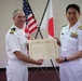 Fleet Air Wing 31 Letter of Appreciation Ceremony