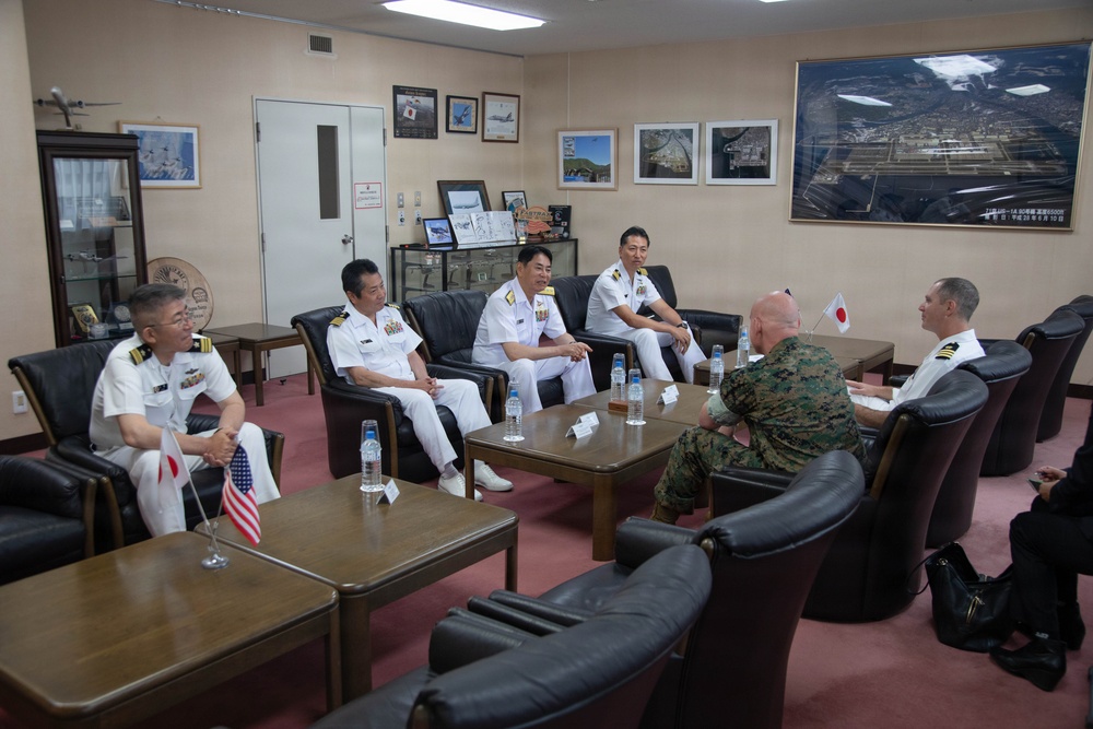 Fleet Air Wing 31 Letter of Appreciation Ceremony