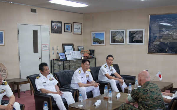 Fleet Air Wing 31 Letter of Appreciation Ceremony