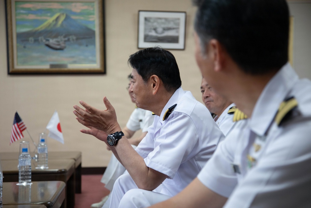 Fleet Air Wing 31 Letter of Appreciation Ceremony