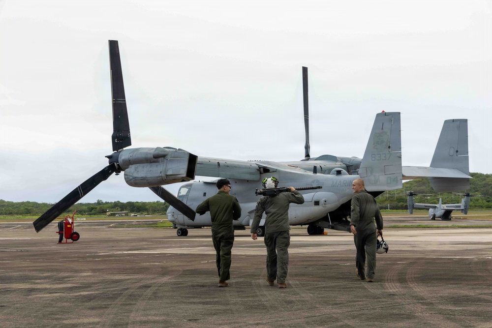 LCF-24: Flight Rehearsals