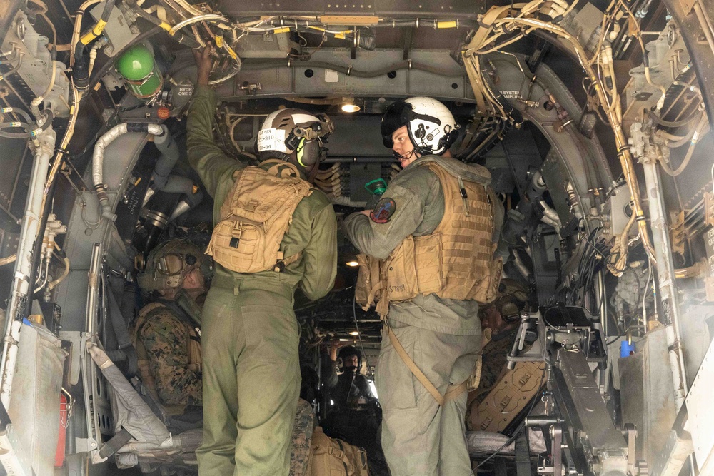 LCF-24: Flight Rehearsals