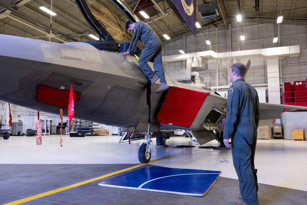 Iron Warrior: 477th Fighter Group Rapid Deployment Exercise