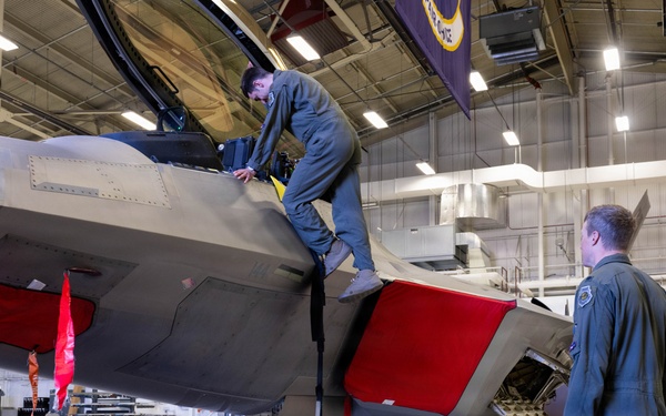 Iron Warrior: 477th Fighter Group Rapid Deployment Exercise