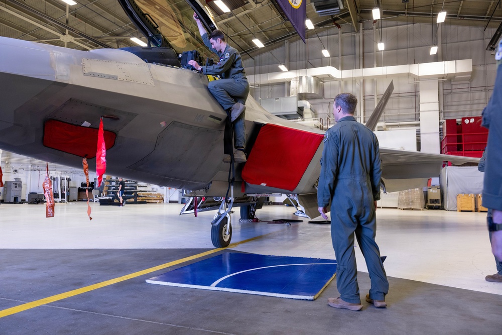 Iron Warrior: 477th Fighter Group Rapid Deployment Exercise