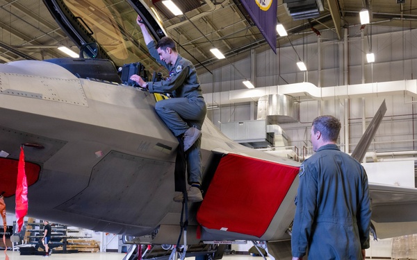 Iron Warrior: 477th Fighter Group Rapid Deployment Exercise