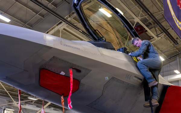 Iron Warrior: 477th Fighter Group Rapid Deployment Exercise