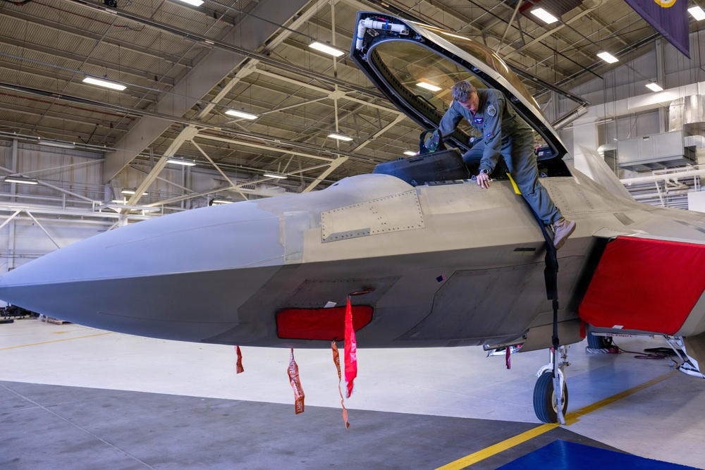 Iron Warrior: 477th Fighter Group Rapid Deployment Exercise