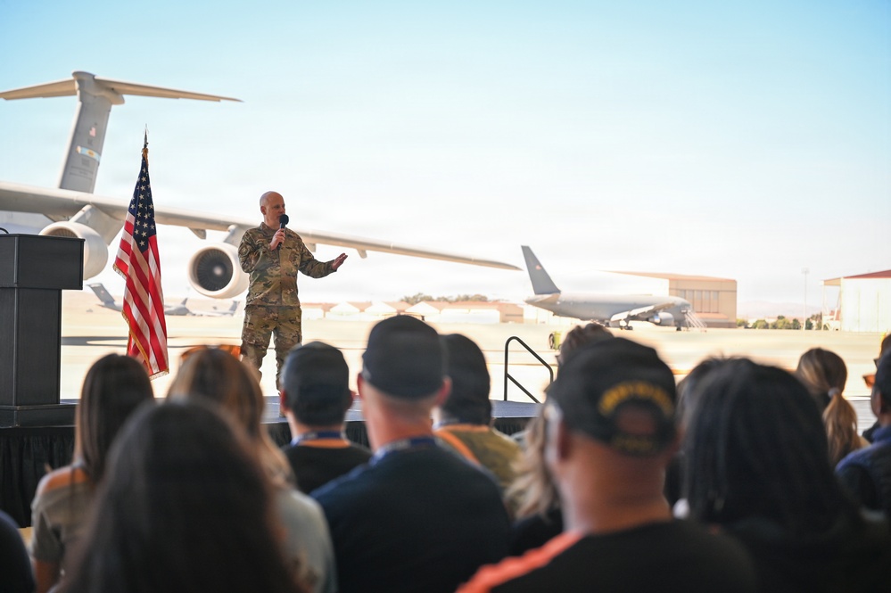 Travis Air Force Reserve Experience Event 2026