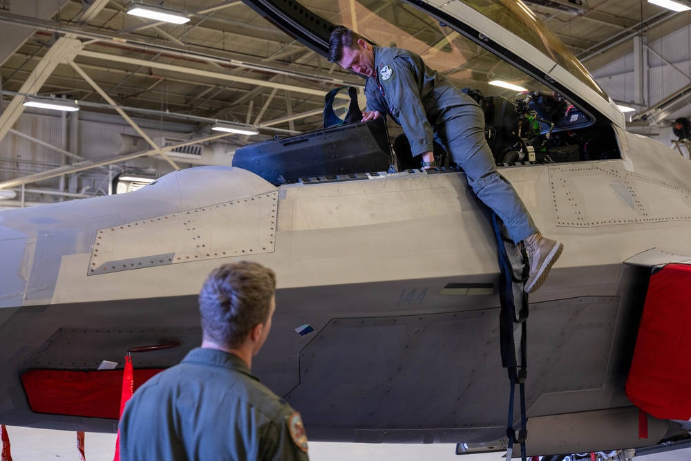 Iron Warrior: 477th Fighter Group Rapid Deployment Exercise