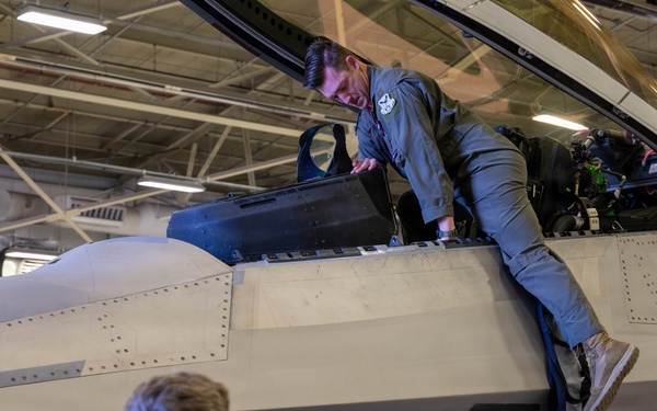 Iron Warrior: 477th Fighter Group Rapid Deployment Exercise