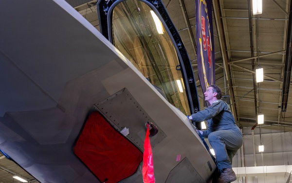 Iron Warrior: 477th Fighter Group Rapid Deployment Exercise