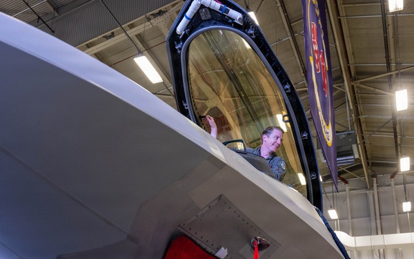 Iron Warrior: 477th Fighter Group Rapid Deployment Exercise