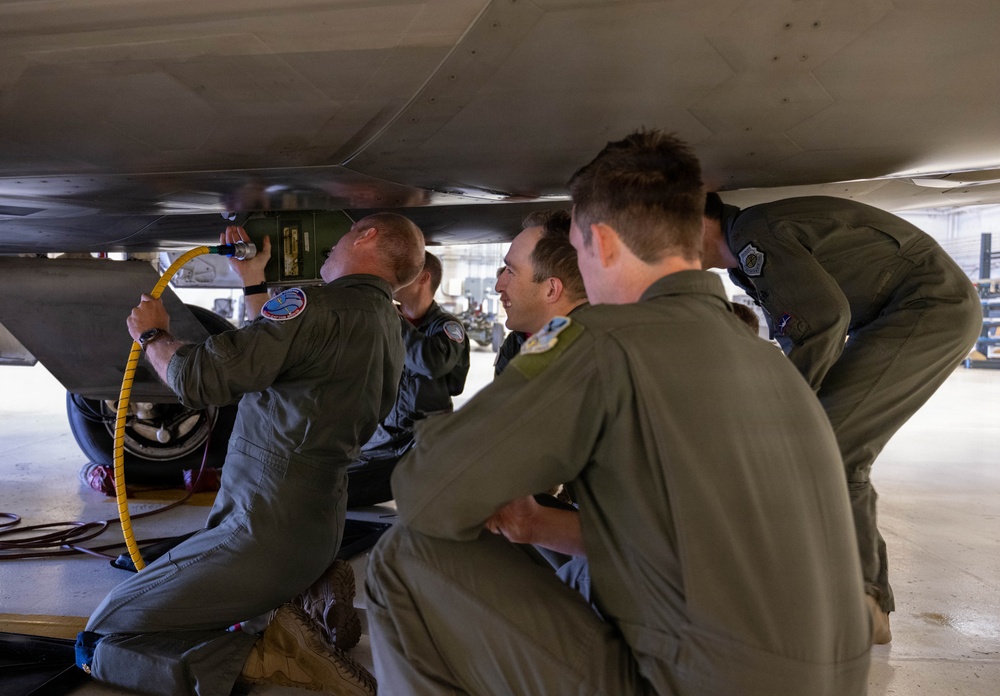 Iron Warrior: 477th Fighter Group Rapid Deployment Exercise