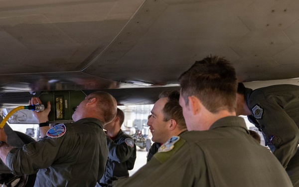 Iron Warrior: 477th Fighter Group Rapid Deployment Exercise