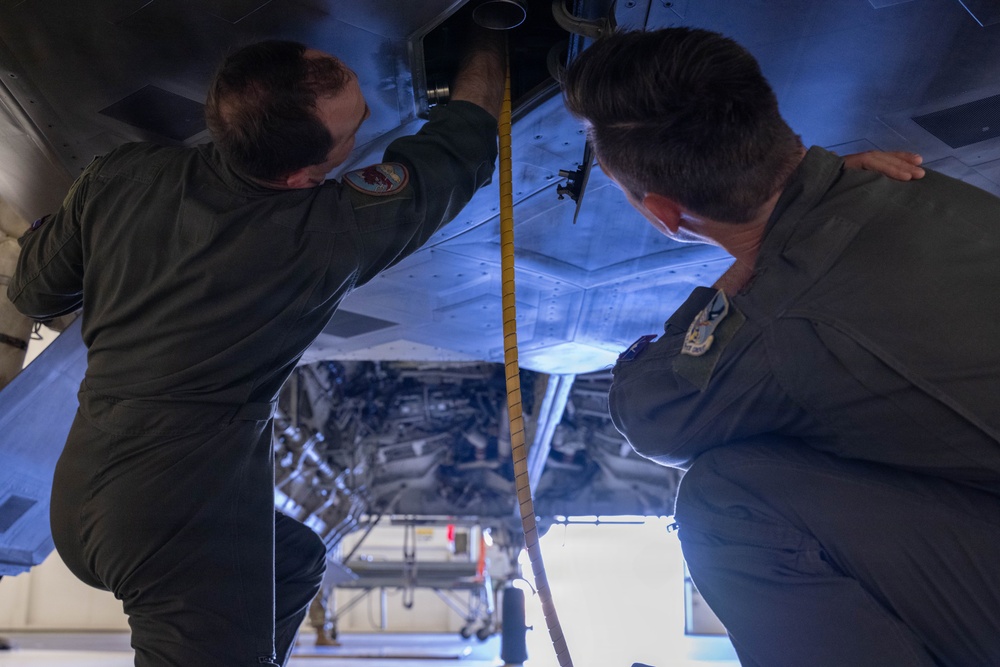 Iron Warrior: 477th Fighter Group Rapid Deployment Exercise