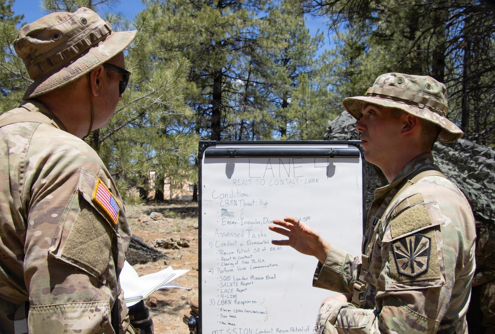 Soldiers of the 153rd Combat Sustainment Support Battalion train to always be ready
