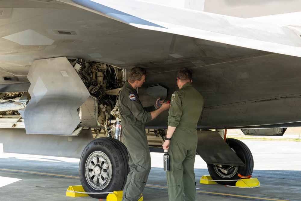 Iron Warrior: 477th Fighter Group Rapid Deployment Exercise