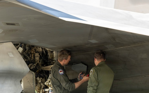 Iron Warrior: 477th Fighter Group Rapid Deployment Exercise