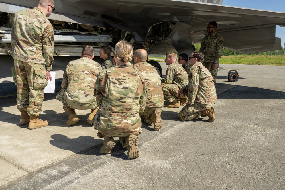 Iron Warrior: 477th Fighter Group Rapid Deployment Exercise