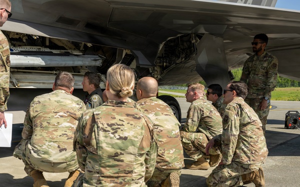 Iron Warrior: 477th Fighter Group Rapid Deployment Exercise
