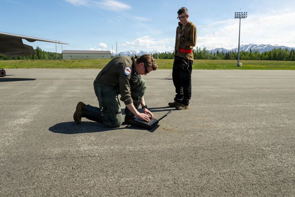 Iron Warrior: 477th Fighter Group Rapid Deployment Exercise
