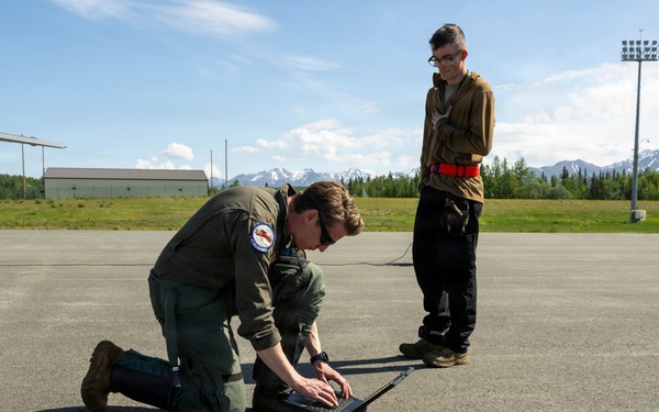 Iron Warrior: 477th Fighter Group Rapid Deployment Exercise