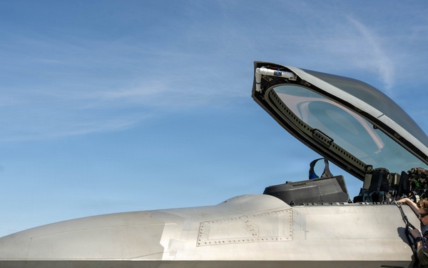Iron Warrior: 477th Fighter Group Rapid Deployment Exercise