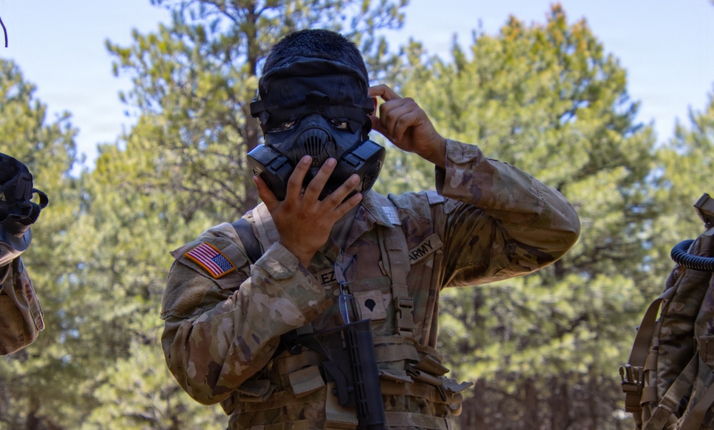 Soldiers of the 153rd Combat Sustainment Support Battalion train to always be ready